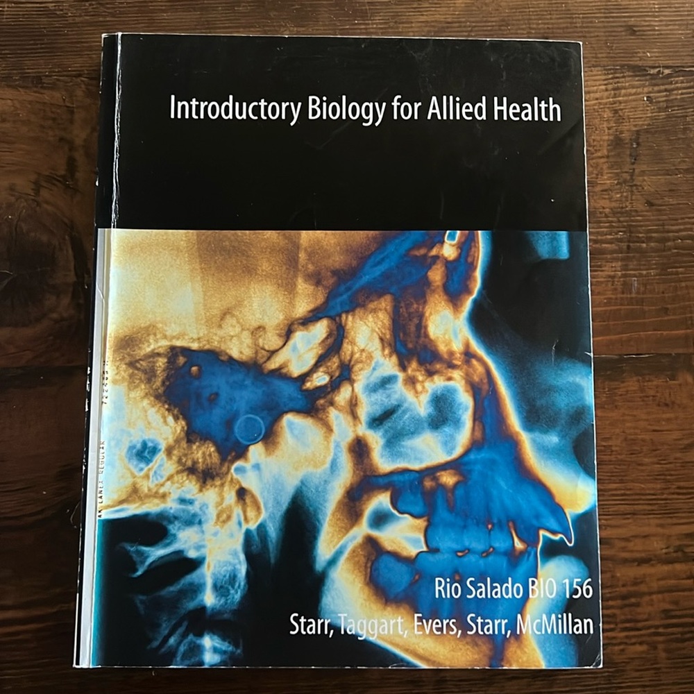 Introductory biology for Allied health